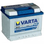VARTA BLUE dynamic D43